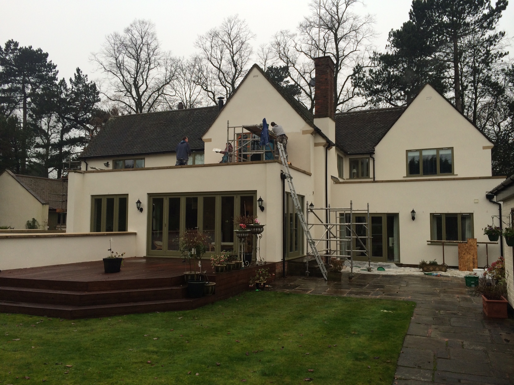 Rendering Hale Barns Cheshire Final Fix Ltd
