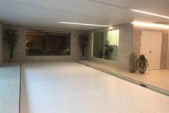 Indoor heated pool, refit basement, high end, bespoke Wilmslow Cheshire