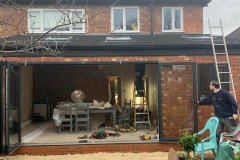 Bi-fold doors  Kitchen refurb/extension. Landscaping Sale Cheshire