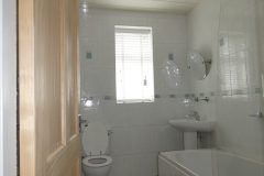 New Bathroom fitted, modern sleek design, house renovation Denton Manchester