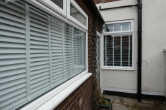 House extension to accomodate new modern fitted kitchen, Denton Manchester
