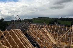Roof Joinery, bespoke, 1st fix Hale barns Cheshire