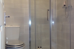Shower room bathroom refit, house extension full house refurb Wilmslow Cheshire
