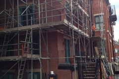 Exterior Work Completed Stockport