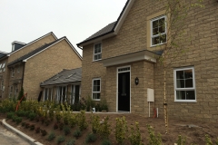 Semi detached New build house  Warrington Cheshire Construction project