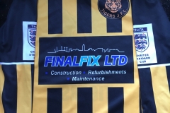Finalfix Sponsor Local Football Team Dukinfield Tigers