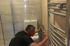 Complete new Bathroom, Shower and Radiator Fitted.