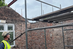 complete new roof fitted - house refurbishment