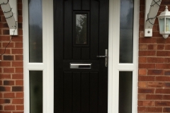External upvc door fitted in Cheshire