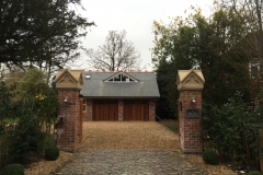 Driveway. remote control House remodelling Refurbishment Cheshire