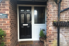 New front door Cheshire As part of a home extension/ redevelopment project