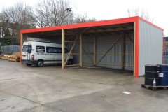 Wooden Framework Constructed Hyde