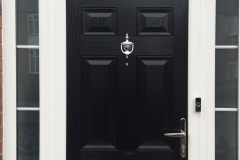 Extenal upvc door fitted in Cheshire