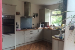 Designer Kitchen Fitted Hyde Cheshire. House extension,. Construction project