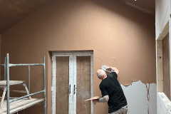 plastering room house refurbishment