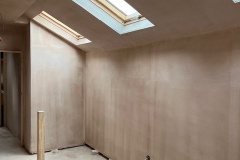 complete replaster - house refurbishment