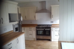 Country cottage style kitchen Home improvements Cheadle Cheshire