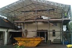 Exterior Cladding Completed