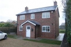 New Build Complete Cheshire