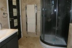 Shower room bathroom refit, house extension full house refurb Wilmslow Cheshire