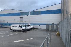 Commercial Pouring of concrete slab Manchester