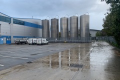 Factory commercial Steel fabrication Greater Manchester