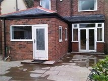 Kitchen Extension Completed Hyde