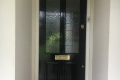 New front door Cheshire As part of a home extension/ redevelopment project