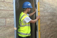 New front door Cheshire As part of a home extension redevelopment project