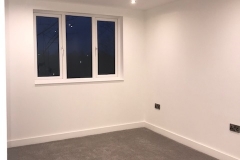 New build bedroom Baguley