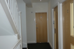 new fire safety doors commercialCommercial refurb. Fire doors fitted to Offices Manchester