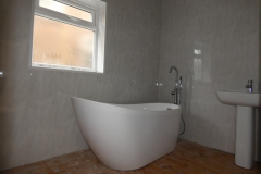 New bathroom suite fitted. Free stand bath Urmston Trafford, Manchester
