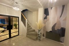 completed house refurbishment