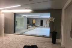 Swiming area indoor, Designer, bespoke tiles. Wilmslow Cheshire