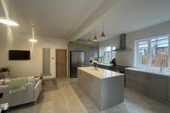 Extension interior Chorlton Manchester