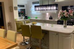 Poynton Cheshire Mordern Kitchen extension