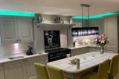 Cheshire Kitchen extension as part of a house extension Poynton