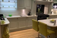 Modern kitchen design, house refurb Poynton Cheshire