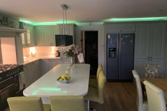 Poynton Kitchen refurbishment as part of a home extension Cheshire